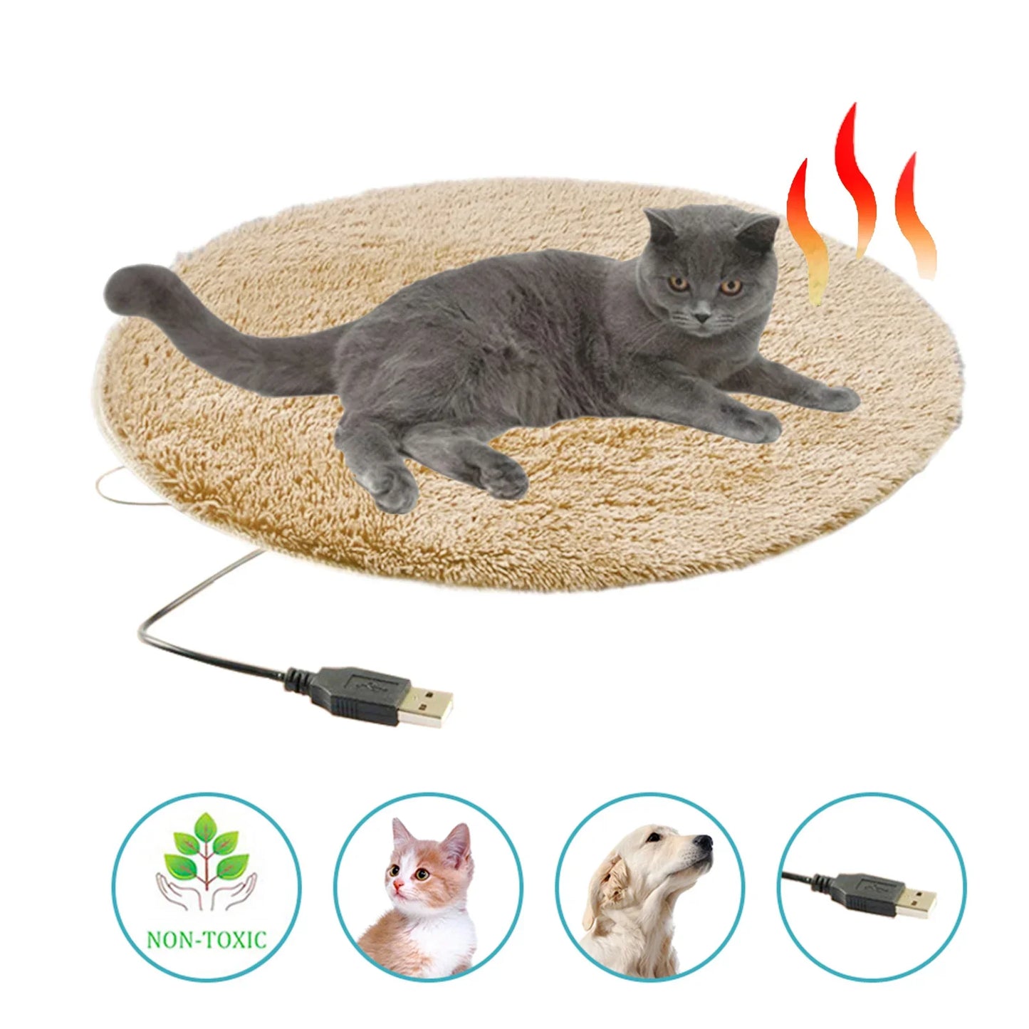 5-Layer Pet Heating Blanket