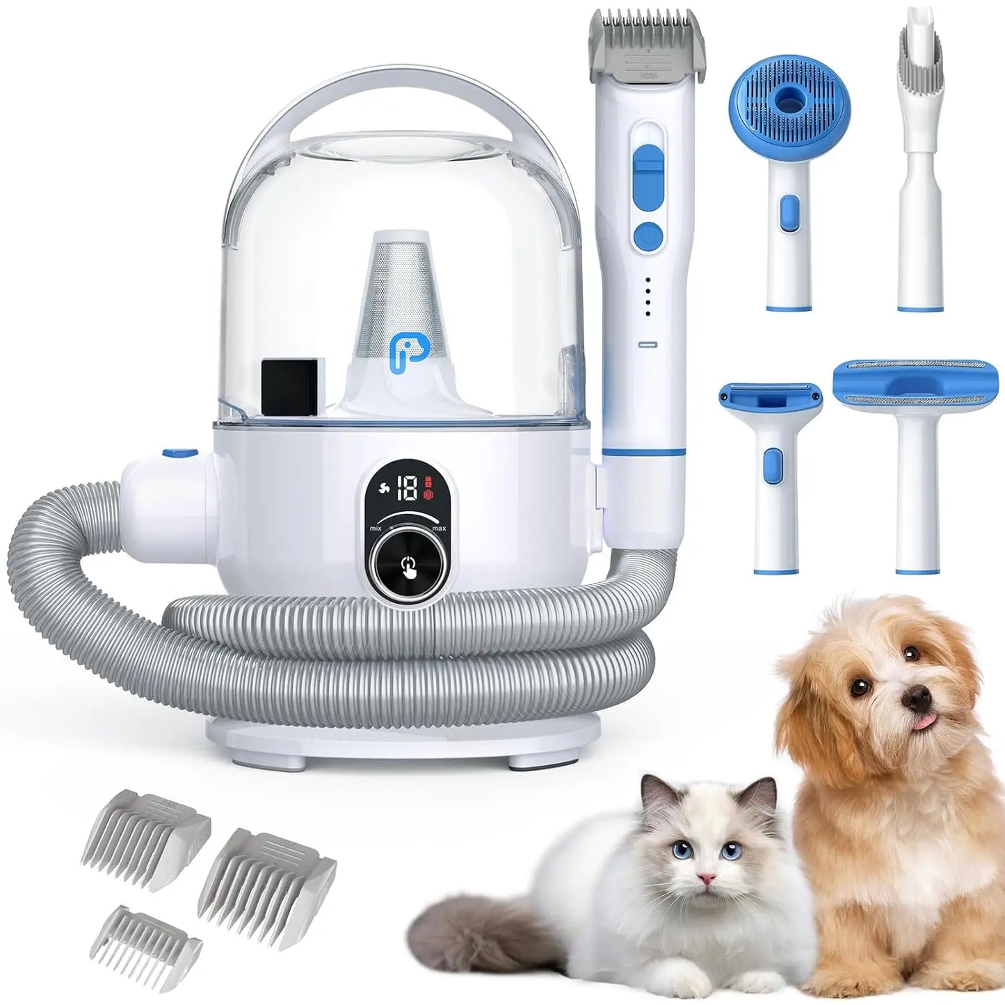 Professional Pet Grooming Vacuum