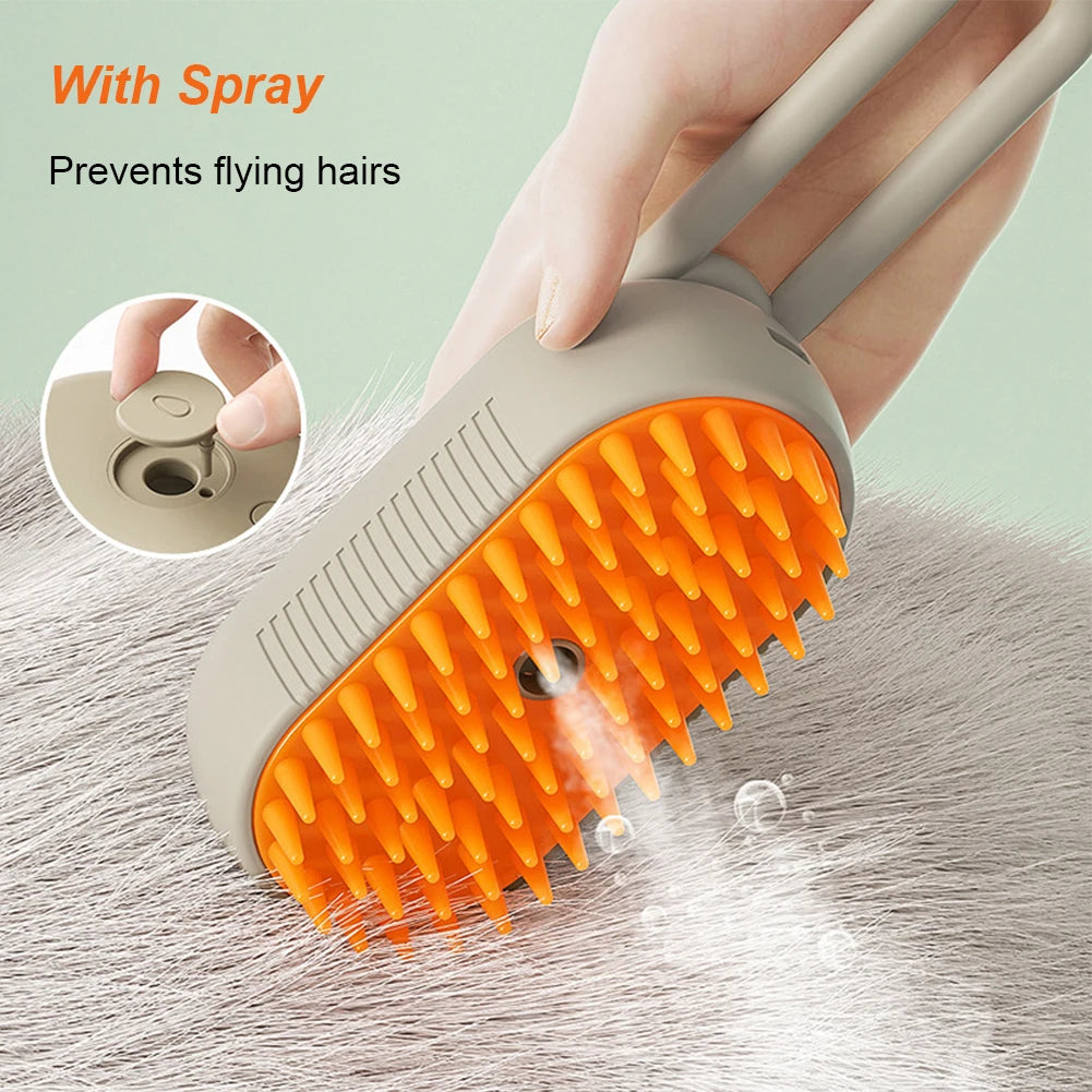 Smart Pet Grooming Brush