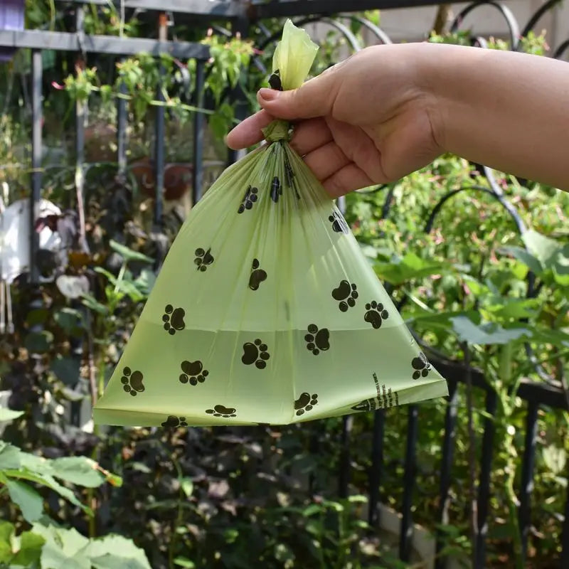 Biodegradable Pet Waste Bags