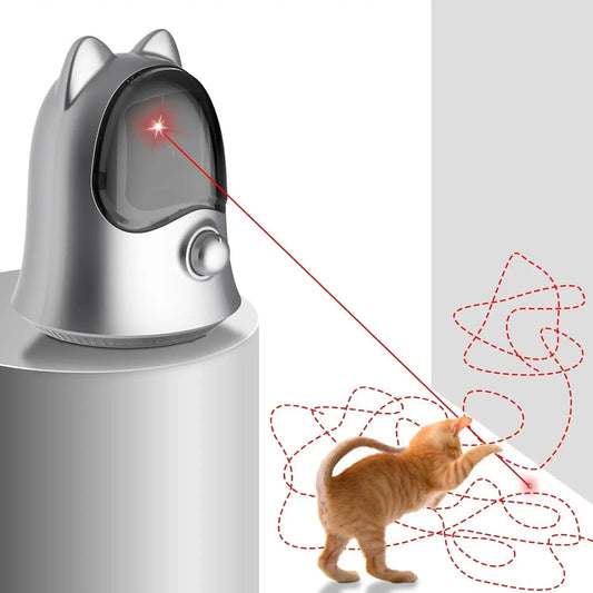 Advanced Interactive Laser Toy for Cats & Dogs