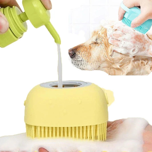 Multi-Purpose Silicone Bath Brush