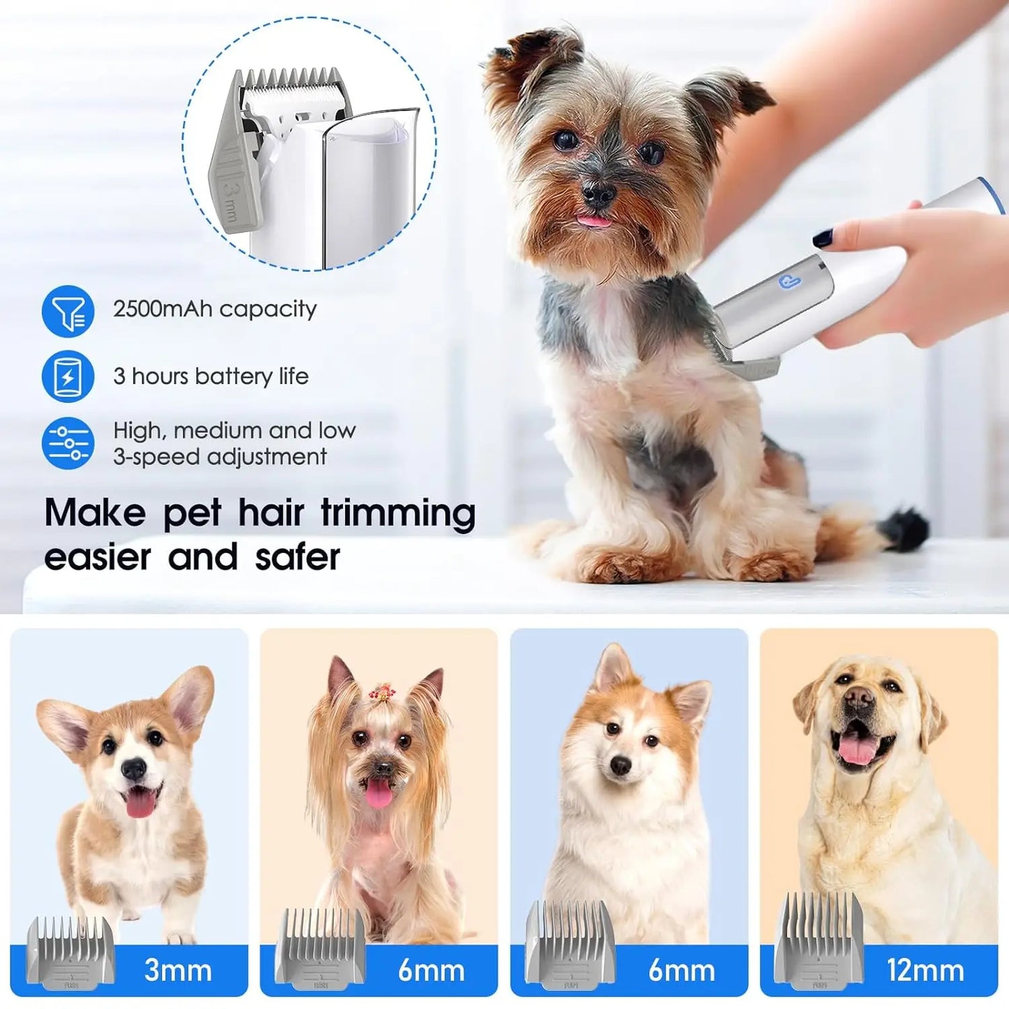 Professional Pet Grooming Vacuum