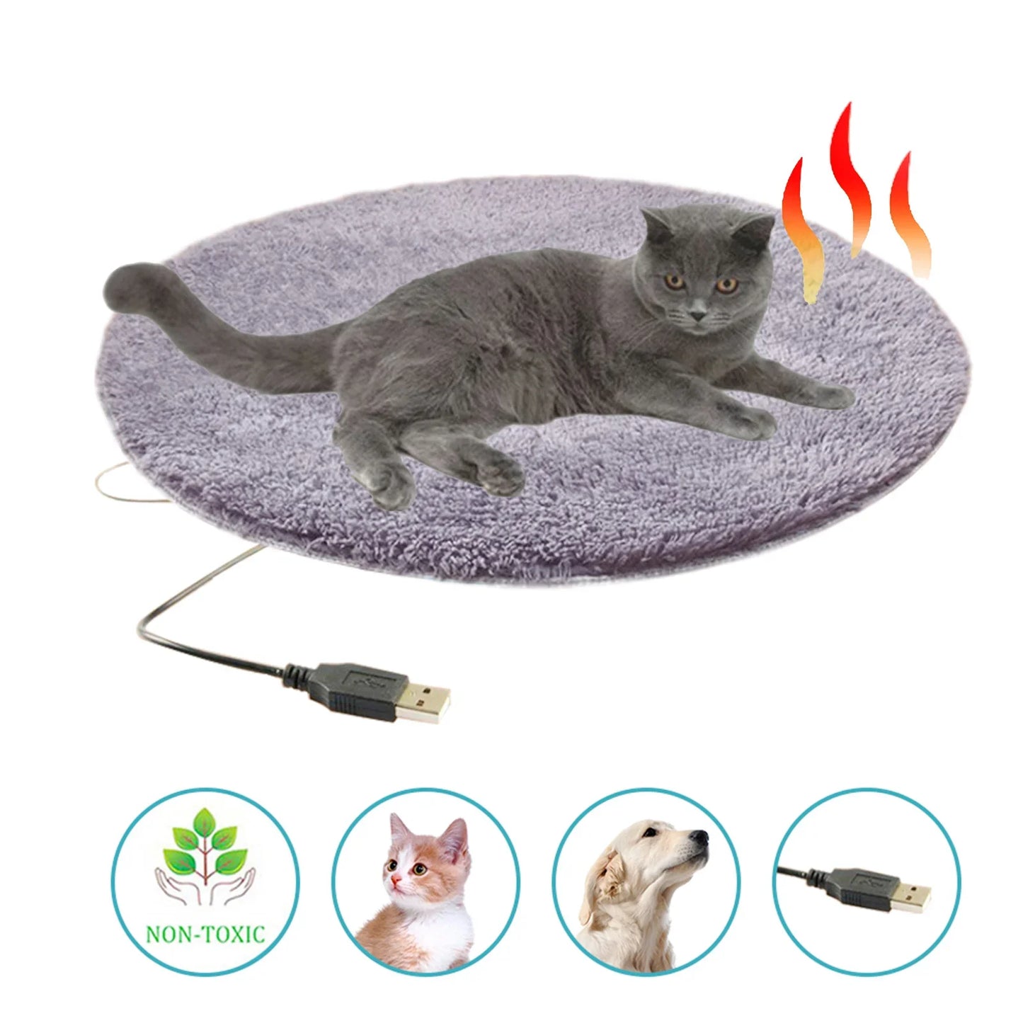 5-Layer Pet Heating Blanket