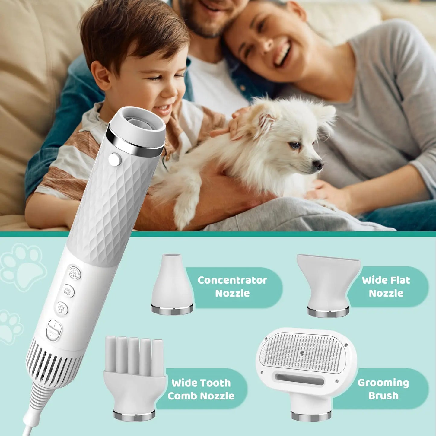 Professional Pet Hair Dryer