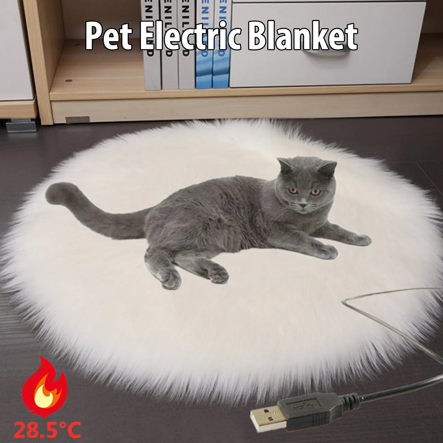 5-Layer Pet Heating Blanket