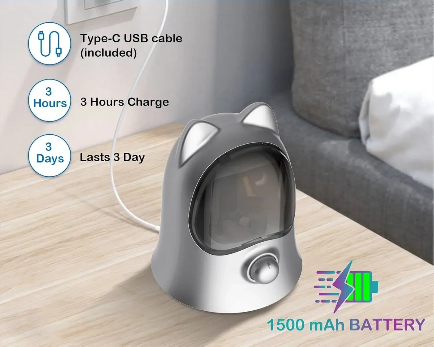 Advanced Interactive Laser Toy for Cats & Dogs