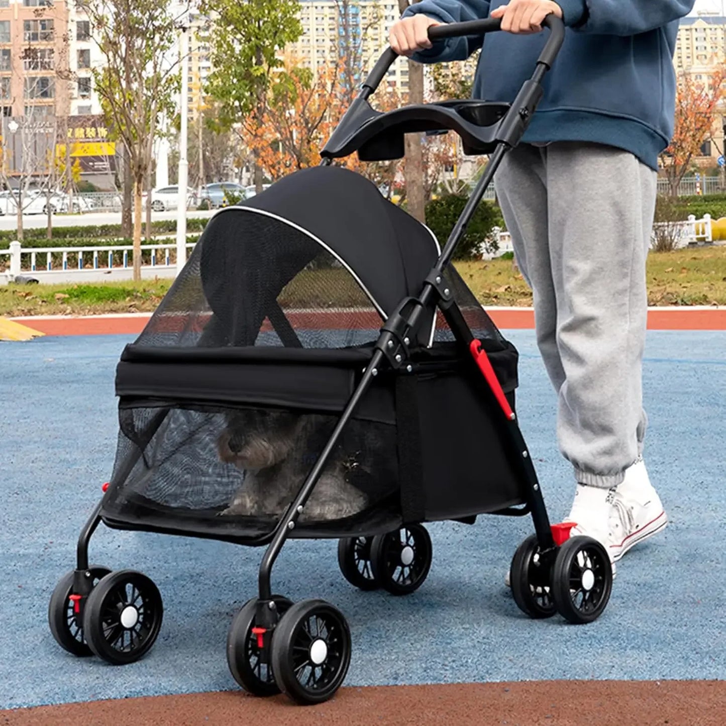 Premium Pet Stroller