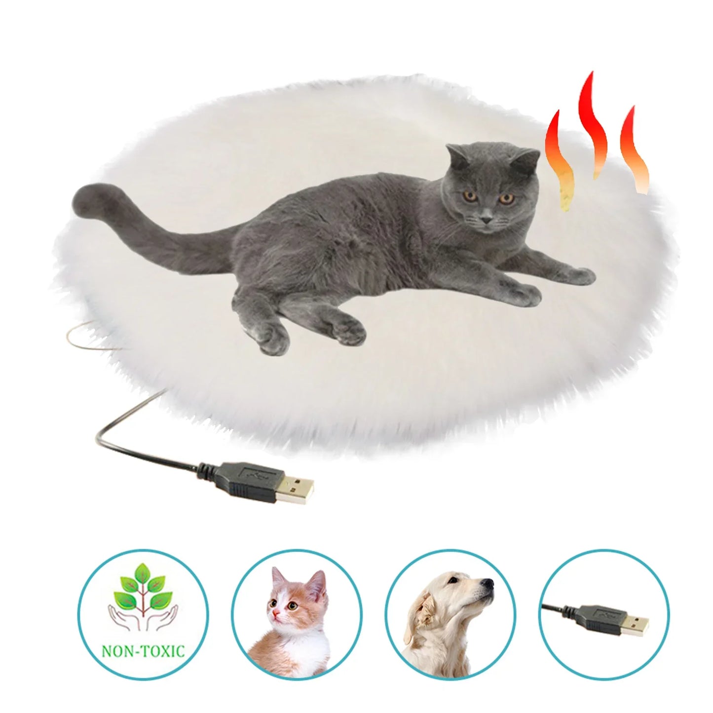 5-Layer Pet Heating Blanket