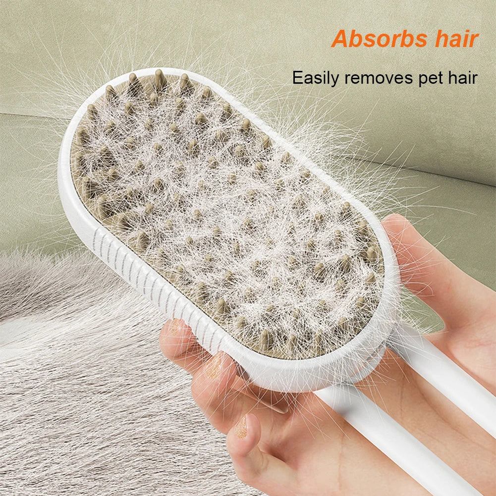 Smart Pet Grooming Brush