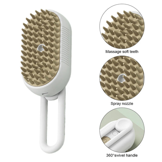 Smart Pet Grooming Brush