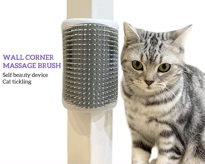 Cat Corner Self-Groomer