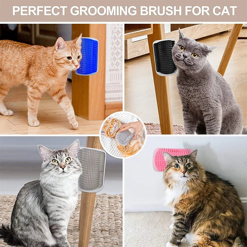 Cat Corner Self-Groomer