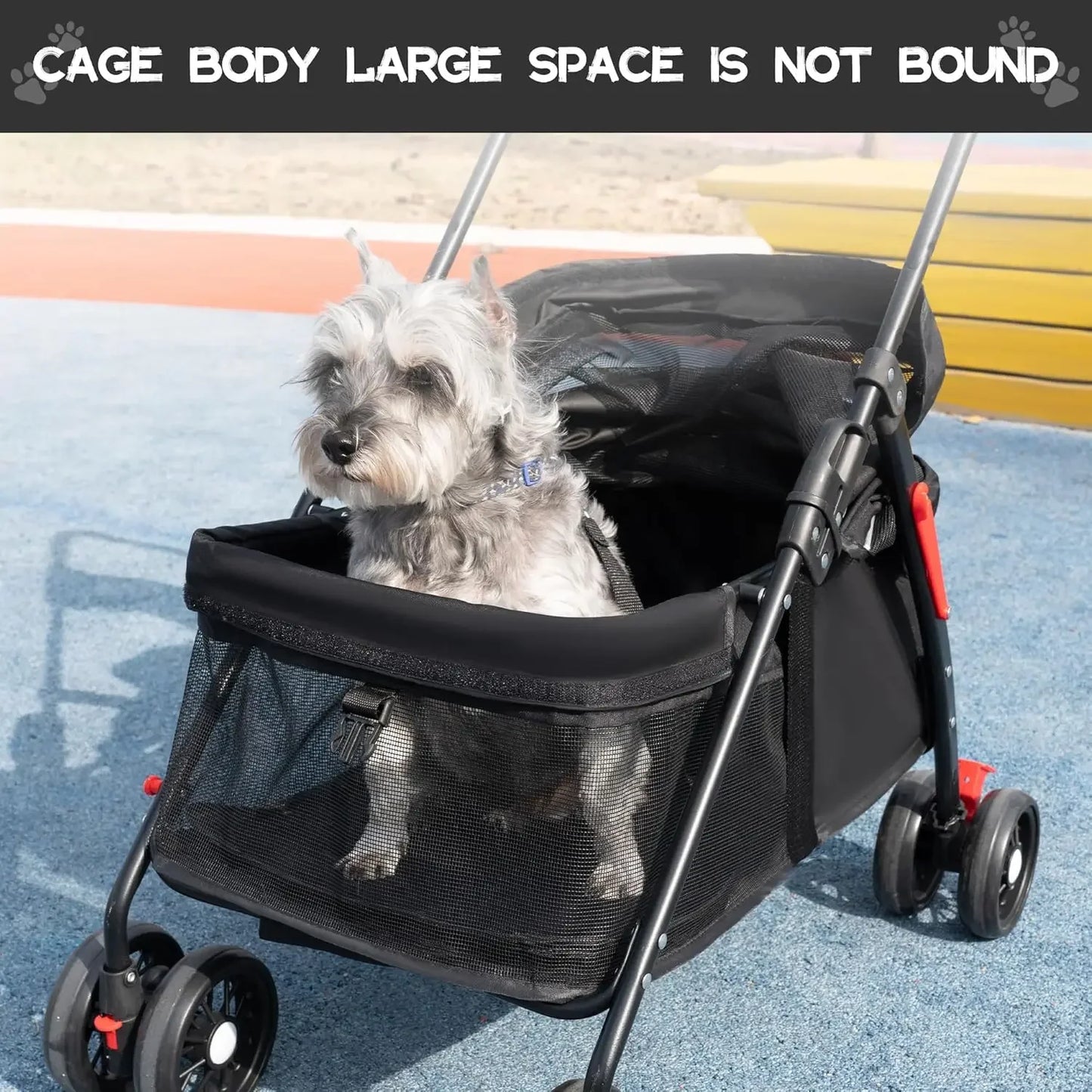 Premium Pet Stroller