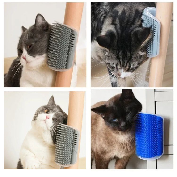 Cat Corner Self-Groomer